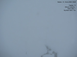 Luční bouda - Luční bouda, pramen Bílého Labe - 21.2.2026 v 09:30 Luční bouda - Luční bouda, pramen Bílého Labe - 21.2.2026 v 09:30