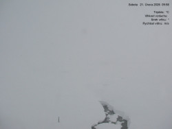 Luční bouda, pramen Bílého Labe