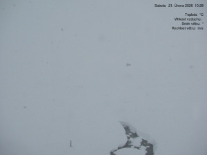 Luční bouda - Luční bouda, pramen Bílého Labe - 21.2.2026 v 10:30 Luční bouda - Luční bouda, pramen Bílého Labe - 21.2.2026 v 10:30