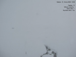 Luční bouda - Luční bouda, pramen Bílého Labe - 21.2.2026 v 11:00 Luční bouda - Luční bouda, pramen Bílého Labe - 21.2.2026 v 11:00