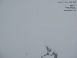 Luční bouda, pramen Bílého Labe