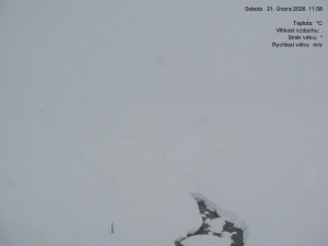 Luční bouda - Luční bouda, pramen Bílého Labe - 21.2.2026 v 12:00 Luční bouda - Luční bouda, pramen Bílého Labe - 21.2.2026 v 12:00