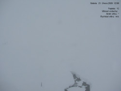 Luční bouda, pramen Bílého Labe