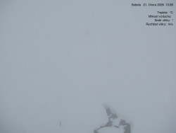 Luční bouda, pramen Bílého Labe