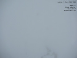 Luční bouda, pramen Bílého Labe