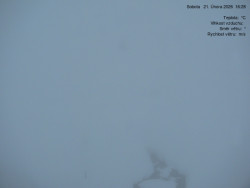 Luční bouda, pramen Bílého Labe