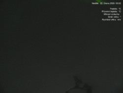 Luční bouda, pramen Bílého Labe