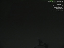 Luční bouda, pramen Bílého Labe