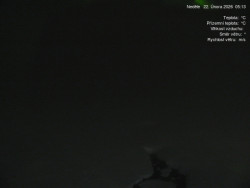 Luční bouda, pramen Bílého Labe