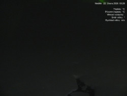 Luční bouda, pramen Bílého Labe