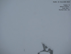 Luční bouda, pramen Bílého Labe