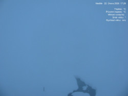 Luční bouda, pramen Bílého Labe