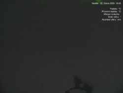 Luční bouda, pramen Bílého Labe