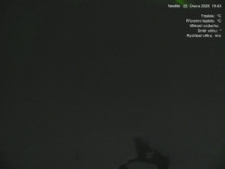 Luční bouda, pramen Bílého Labe