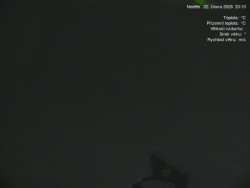 Luční bouda, pramen Bílého Labe