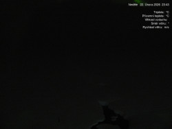 Luční bouda, pramen Bílého Labe