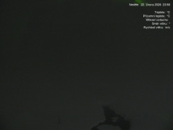 Luční bouda, pramen Bílého Labe