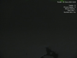 Luční bouda, pramen Bílého Labe