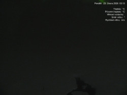 Luční bouda, pramen Bílého Labe