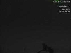 Luční bouda, pramen Bílého Labe