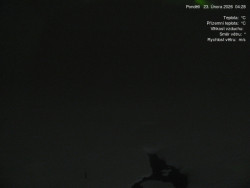 Luční bouda, pramen Bílého Labe