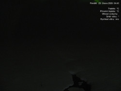 Luční bouda, pramen Bílého Labe