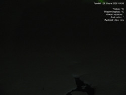 Luční bouda, pramen Bílého Labe