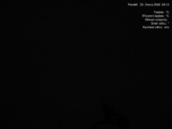 Luční bouda, pramen Bílého Labe