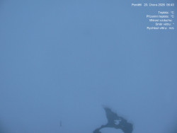 Luční bouda, pramen Bílého Labe