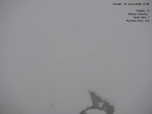 Luční bouda - Luční bouda, pramen Bílého Labe - 23.2.2026 v 07:30 Luční bouda - Luční bouda, pramen Bílého Labe - 23.2.2026 v 07:30