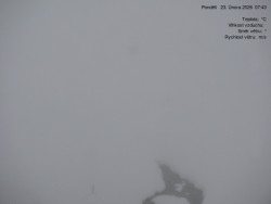 Luční bouda, pramen Bílého Labe