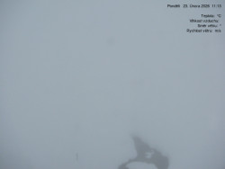 Luční bouda, pramen Bílého Labe