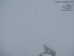 Luční bouda, pramen Bílého Labe