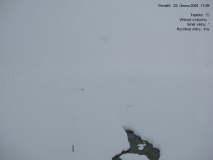 Luční bouda - Luční bouda, pramen Bílého Labe - 23.2.2026 v 12:00 Luční bouda - Luční bouda, pramen Bílého Labe - 23.2.2026 v 12:00