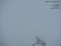 Luční bouda, pramen Bílého Labe