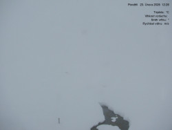 Luční bouda, pramen Bílého Labe