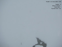 Luční bouda, pramen Bílého Labe