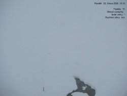 Luční bouda, pramen Bílého Labe