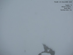 Luční bouda, pramen Bílého Labe