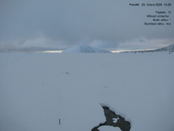 Luční bouda, pramen Bílého Labe