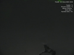 Luční bouda, pramen Bílého Labe