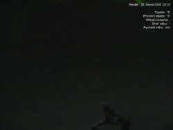 Luční bouda, pramen Bílého Labe