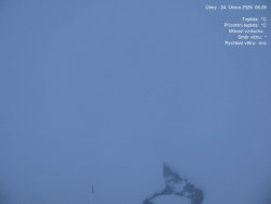 Luční bouda, pramen Bílého Labe