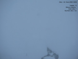 Luční bouda, pramen Bílého Labe