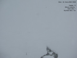 Luční bouda, pramen Bílého Labe