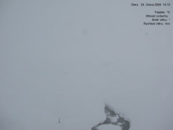 Luční bouda, pramen Bílého Labe