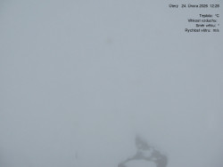 Luční bouda, pramen Bílého Labe