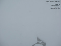 Luční bouda, pramen Bílého Labe