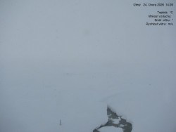 Luční bouda, pramen Bílého Labe