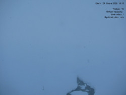 Luční bouda, pramen Bílého Labe